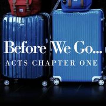 Before We Go... Pray Constantly