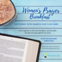 Hebrews 12:1-3 (Women's Prayer Breakfast)