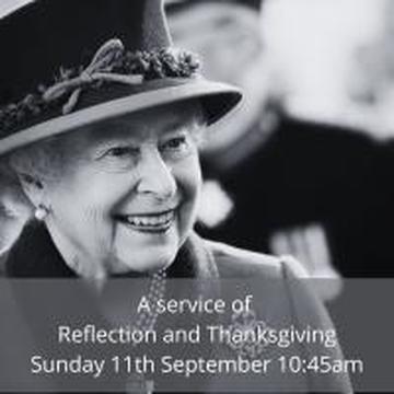 A Service of Reflection and Thanksgiving